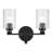 14.25" 2-Light Vanity Light with Glass-108202172-108202173