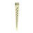 Louvred 5 in. W x 5 in. L x 102 in H Left End/Gate Post-73533110