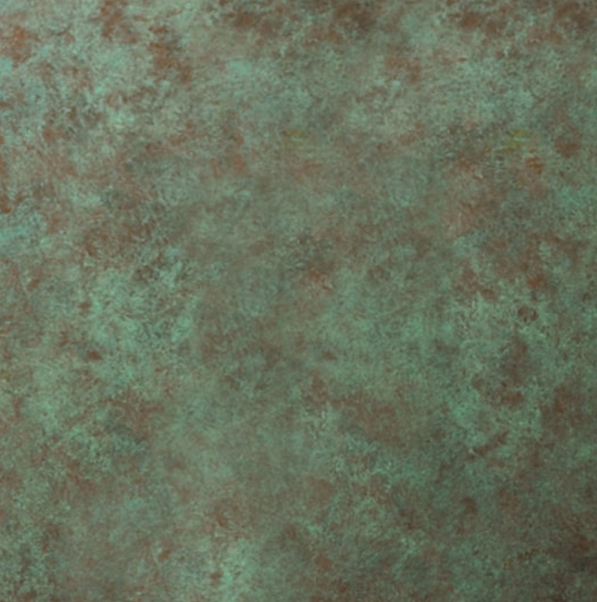 1 - Light Dimmable Flush Mounted Sconce, Verde Patina