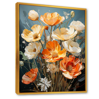 «Buttercups Are Fragmented Into Angular Shapes I», reproduction sur toile