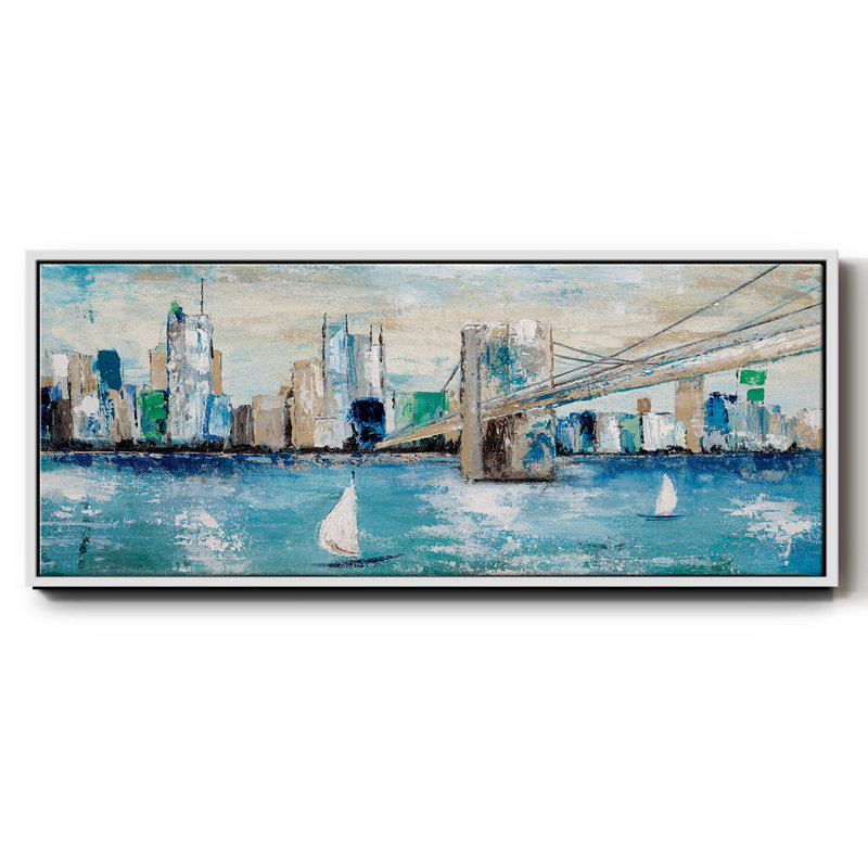 Catching the Wind - Toile encadrée