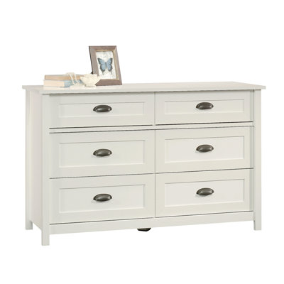 Dresser, White Finish