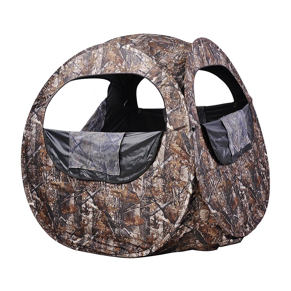 Pop up outlet hunting tent