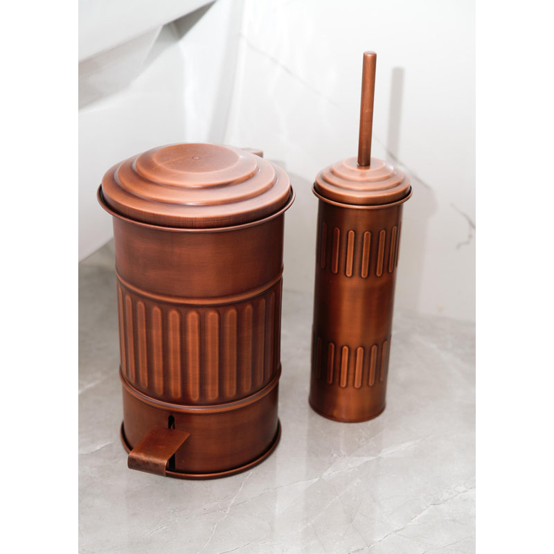 Florio Free Standing Toilet Brush and Holder