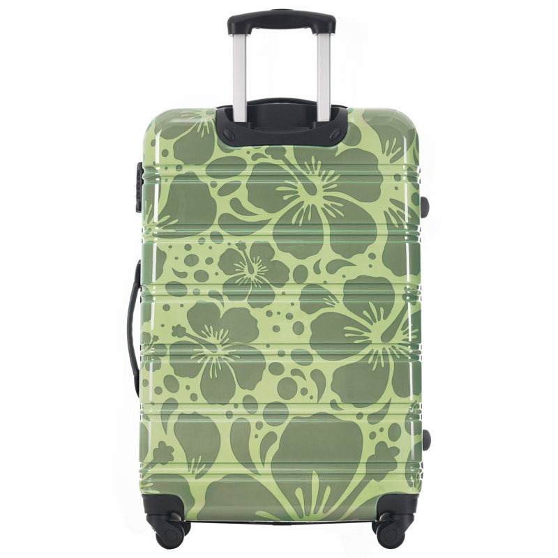 Valise à roulettes Hardshell 3 pièces avec valise TSA