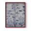 Silver Botanicals I V30, reproduction encadrée - bois massif-489296496-489296499