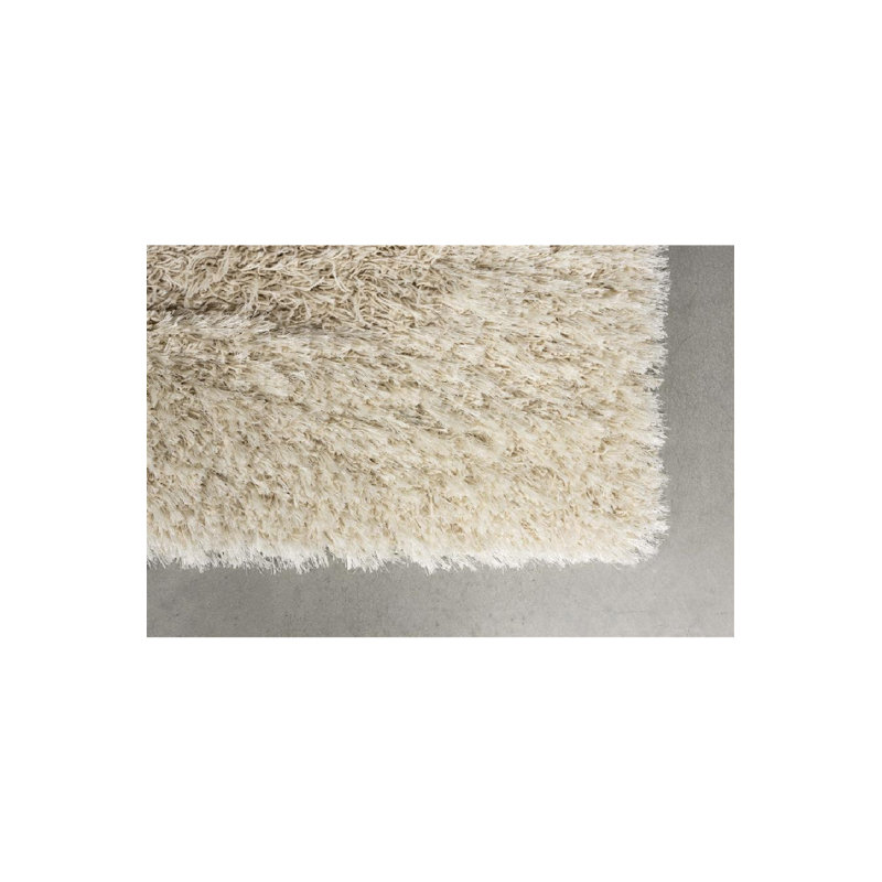 Curly Area Rug 5' X 7'5", Rectangle 5'3" x 7'7"