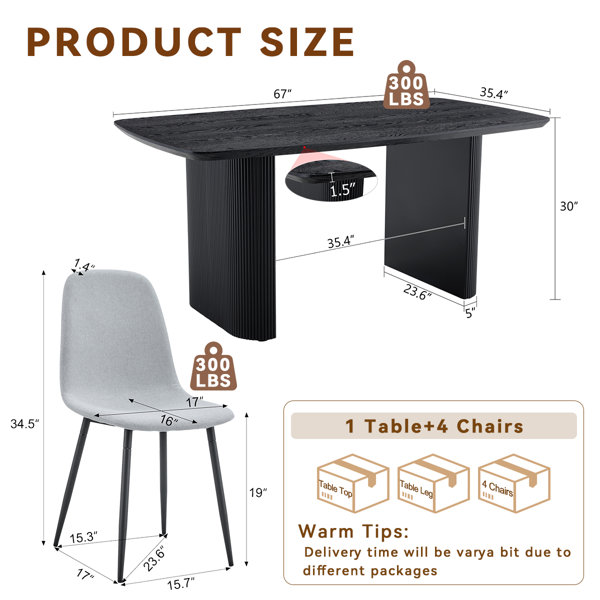 Product Dimensions