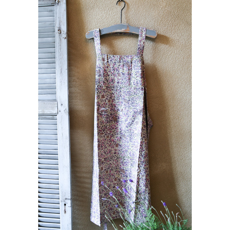 Lavender 32" W x 36" L Apron