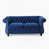 Navy Blue Fabric