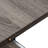 Dining Table , 106.3 In  Large Extendable Kitchen Table