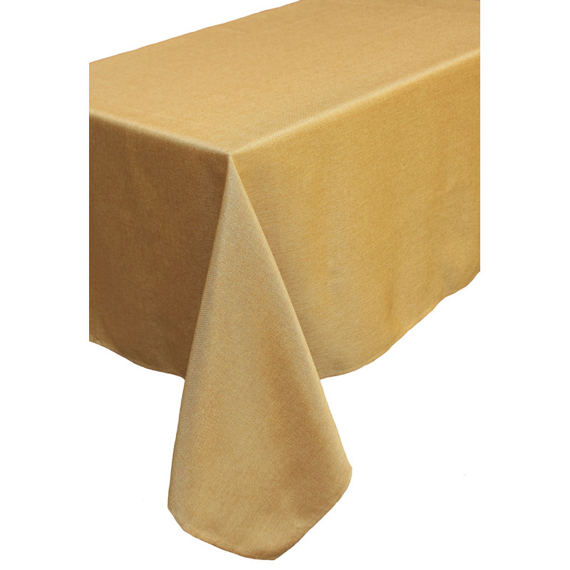Nappe Sharleen, Or, L 144 po x l 72 po