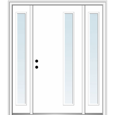 Portes d'entrée pré-fixées
