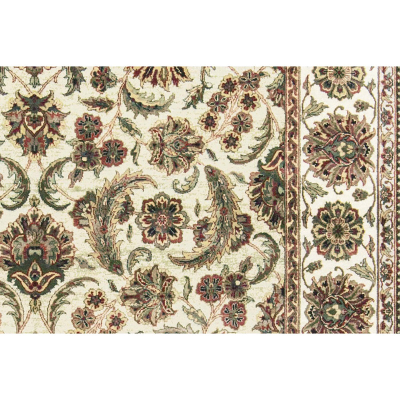 Wool Oriental Area Rug
