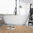 66.9'' x 31.5'' Soaking Solid Surface Bathtub