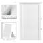 Behr 40cm W Solid + Manufactured Wood Bedside Table-716836725