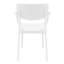 Chaise d'appoint empilable pour patio Farrah-358727952