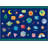 Tapis 5 pi x 7 pi Crayola