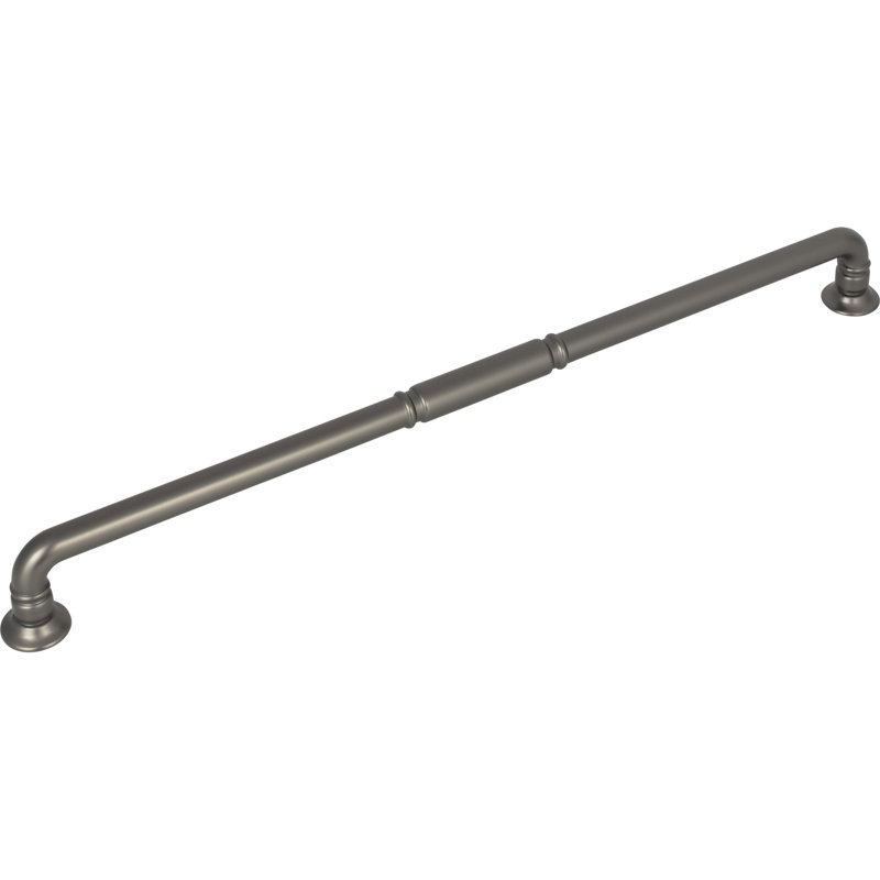Kent Bar pull, Ash Gray, 12" Center to Center