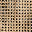 Ensemble de 2 chaises de salle à manger en rotin