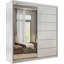 Calvero 2 Door Manufactured Wood Wardrobe-91270925-91270920