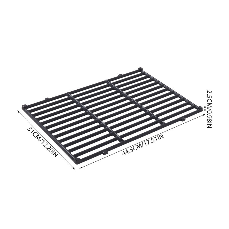 Cast Iron BBQ Topper