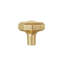 Utopia Alley Hanover Cabinet Ring Pull Knob - Decorative Cabinet Drop Pull Knobs For Cabinets And Drawers - Vintage Cabinet Hardware With Hand Finished Polished Gold - Metal Drawer Pull Knobs 1.2" (Set Of 25)