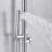 Single-handle basin faucet with modern design and ceramic cartridge for durability