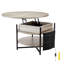 Table basse ronde pour salon Hokku Designs