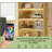 Spacious Display Organizer,Bookshelf