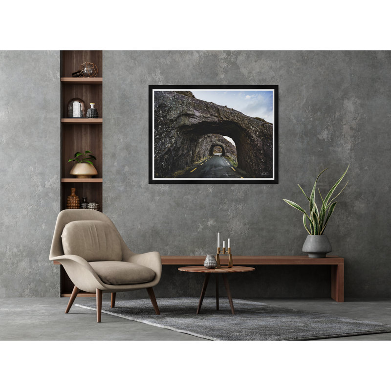 Tunnel Road Print by Tim Klein