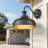 Black Outdoor Barn Light For Farmhouse, Weather Resistant Outdoor Wall Sconce, Outside Lighting For Porch, Garage, Patio, Entryway(Black, 3 Pack)-1587715024