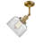 Handley Glass Semi Flush Mount-33048917-33048922-33048925