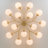 Murtie Sputnik Glass Semi Flush Mount -602714586-581593628