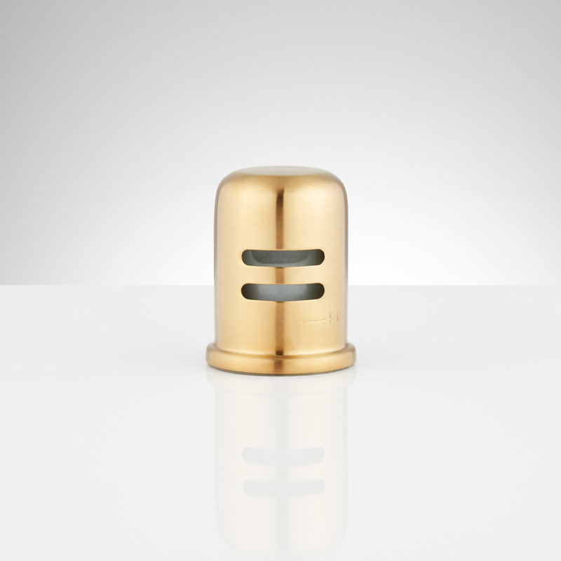 Signature Hardware Air Gap Kit, Brushed Gold