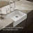 Whitehaven 29.69" L x 21.69" W Farmhouse Single Bowl Kitchen Sink-9975056