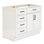 42" Single Bathroom Vanity Base only