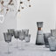 Verre à vin 2 pièces.