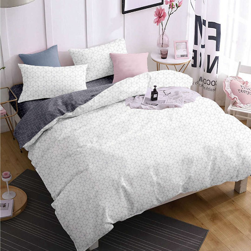 Ensemble de housse de couette - Rehaussez votre chambre à coucher avec un style douillet et des designs élégants