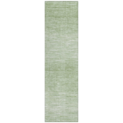 Leis Flatweave Washable Ombre Indoor / Outdoor Rug
