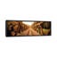 Railroad Tracks and Bridge Allemagne - reproduction de photo panoramique sur toile tendue-19966407-73648040