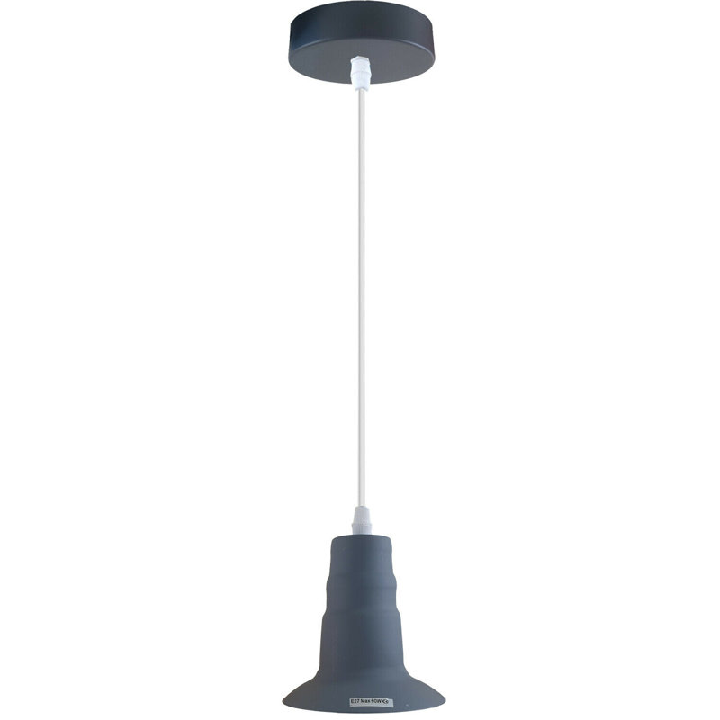 Kingsville 1 - Light Single Pendant, Grey