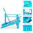 Grazierville Wood Outdoor Adirondack Chair-597716668