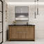 Ensemble de meuble-lavabo simple 60 po Enderlin-1208791748