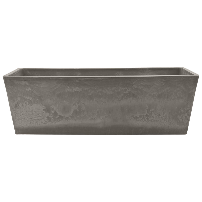 Murtagh Pot Planter, 9" H x 25.5" W x 9" D, Cement
