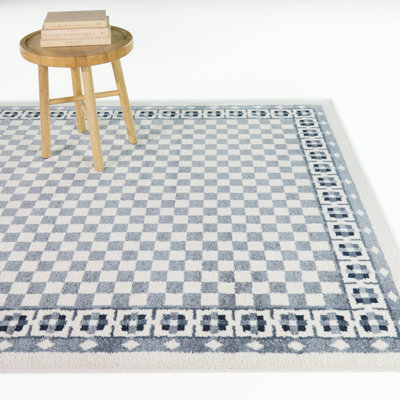 Tapis bleu Fawke