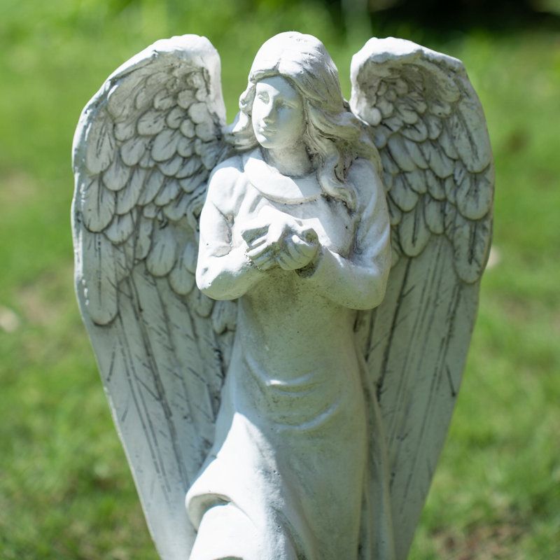 Statue de jardin 18,5 po Angels & Angelots Mgo