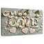 Plaque murale Chic Love-239860583