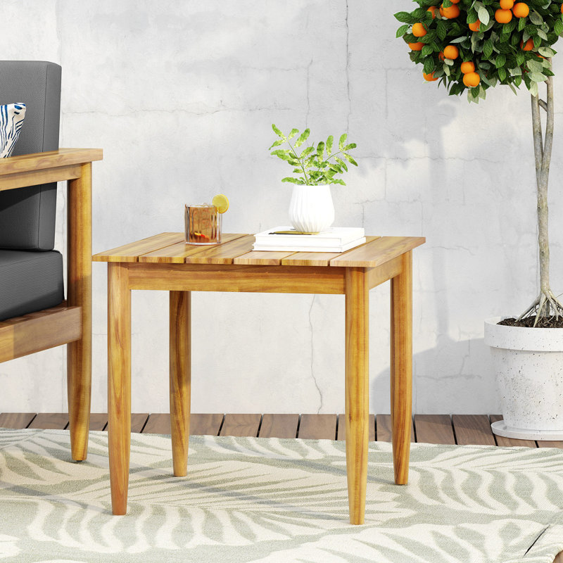 Table d'appoint en bois Kennebec
