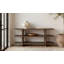 Casey Small Bookcase Dark Brown-725539980